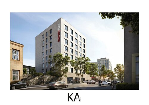 Гостиница IntercityHotel Karlsruhe в Карлсруэ