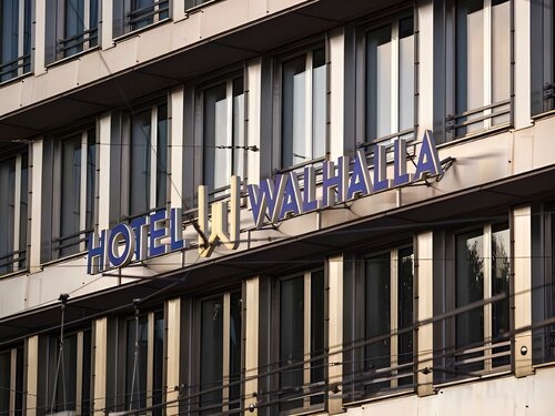 Гостиница Hotel Walhalla в Санкт-Галлене