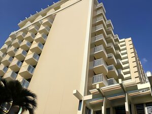 Гостиница Shoreline Hotel Waikiki