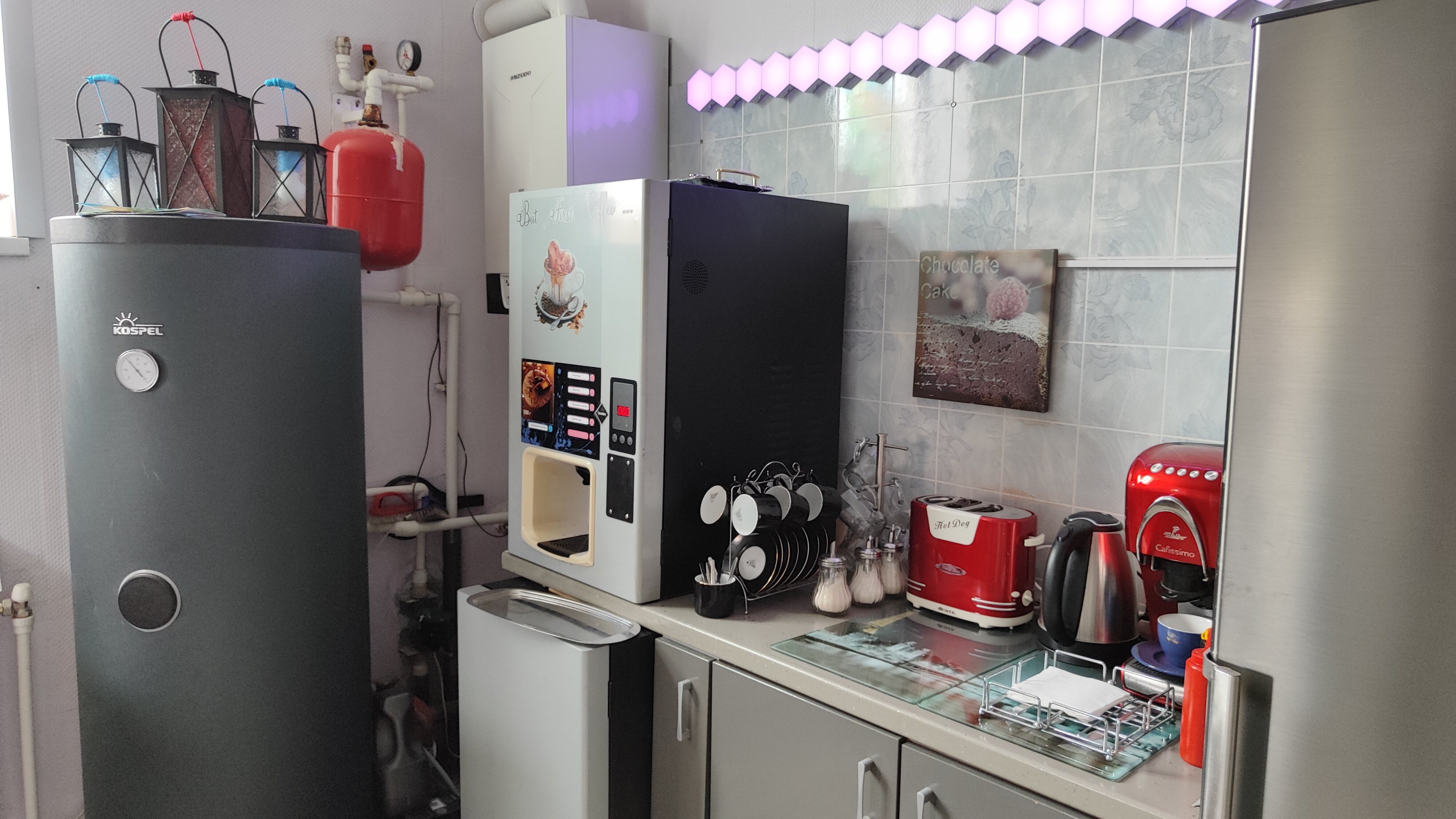 Фото Синее море