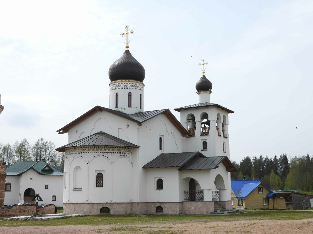 Iglesia ortodoxa Tserkov Uspeniya Presvyatoy Bogoroditsy V Feofilovoy Pustyni, , foto
