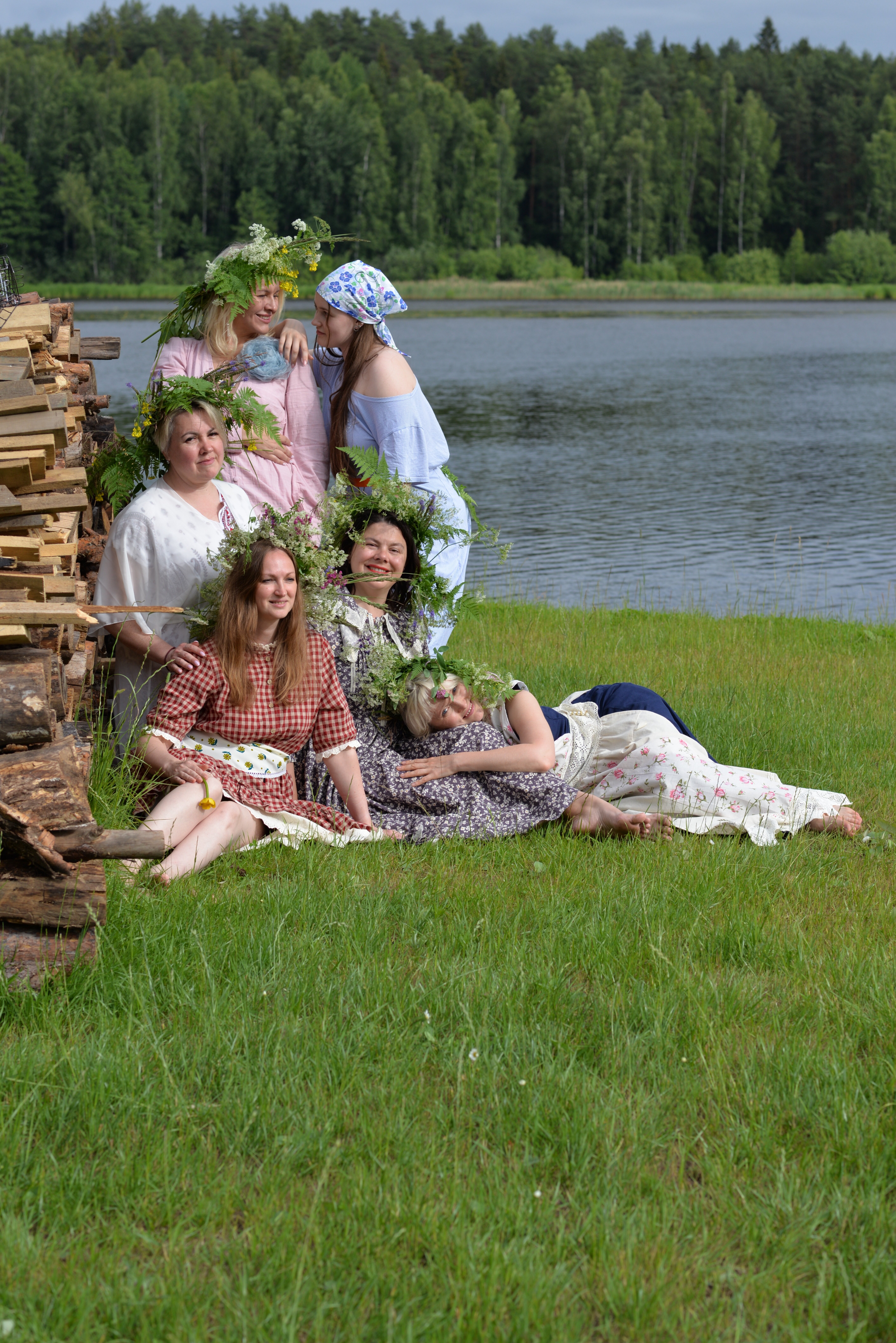 Фото Усадьба Волжское лесничество