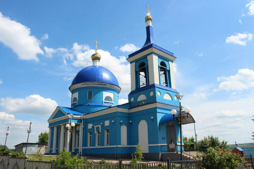 Orthodox church Храм Казанской иконы Божией Матери, Belgorod Oblast, photo