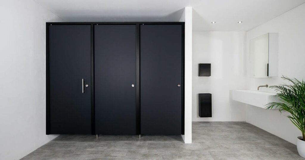 Bathroom furniture Bobrick Washroom Equipment, company, Dubai, photo