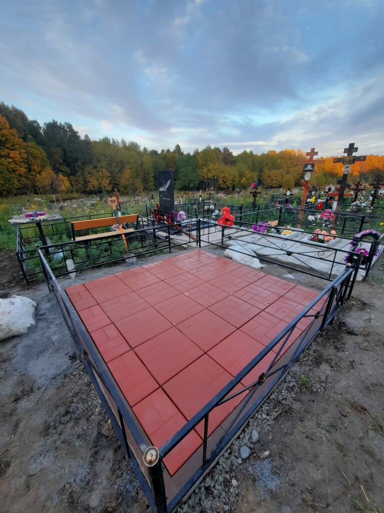 Production of tombstones Памятники и ограды, Tula, photo
