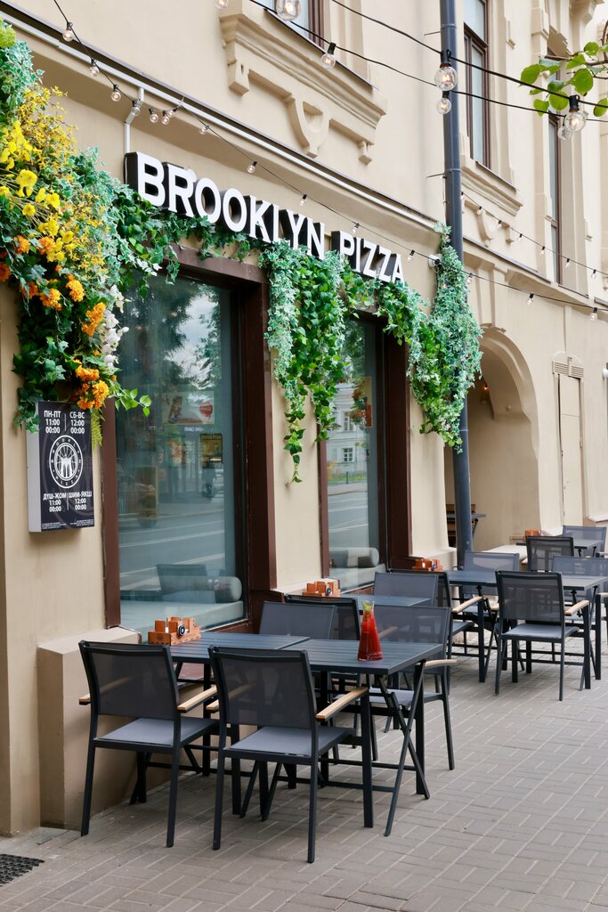 Пиццерия Brooklyn Pizza, Казань, фото