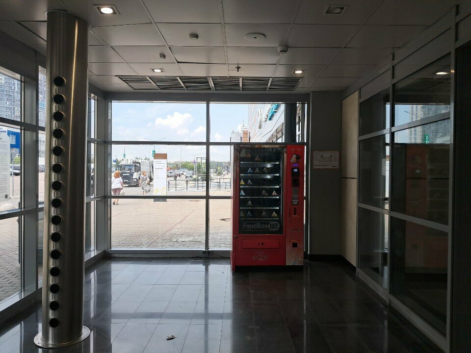 Vending machine Вендинговый автомат, Himki, photo