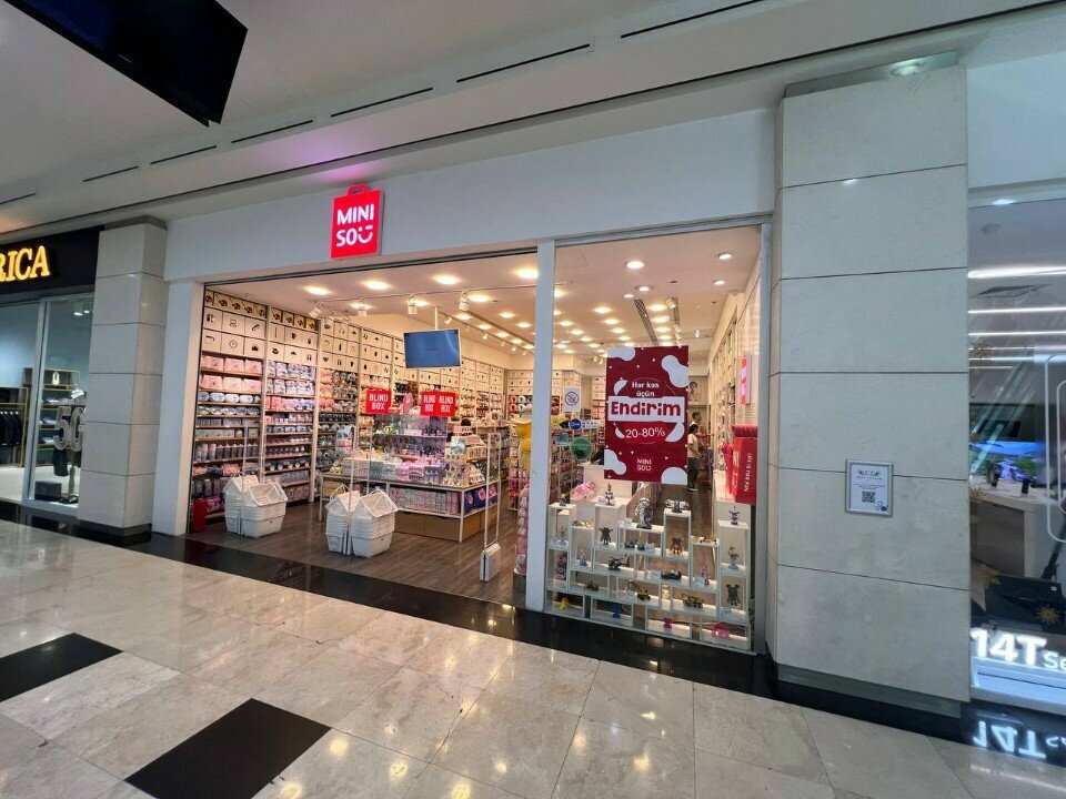 Fixed price shop Miniso, Baku, photo