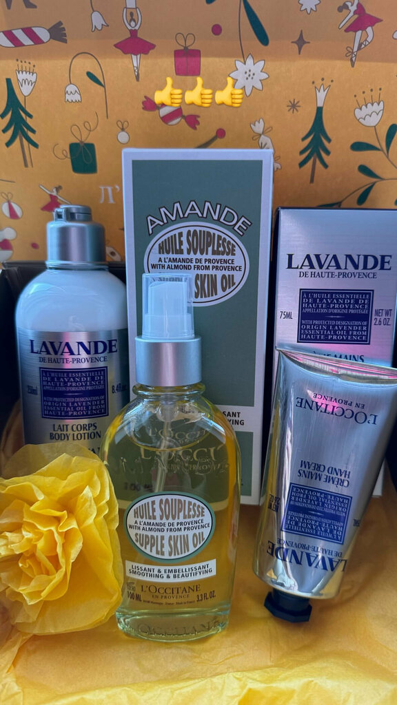 Perfume and cosmetics shop L'Occitane, Kaliningrad, photo
