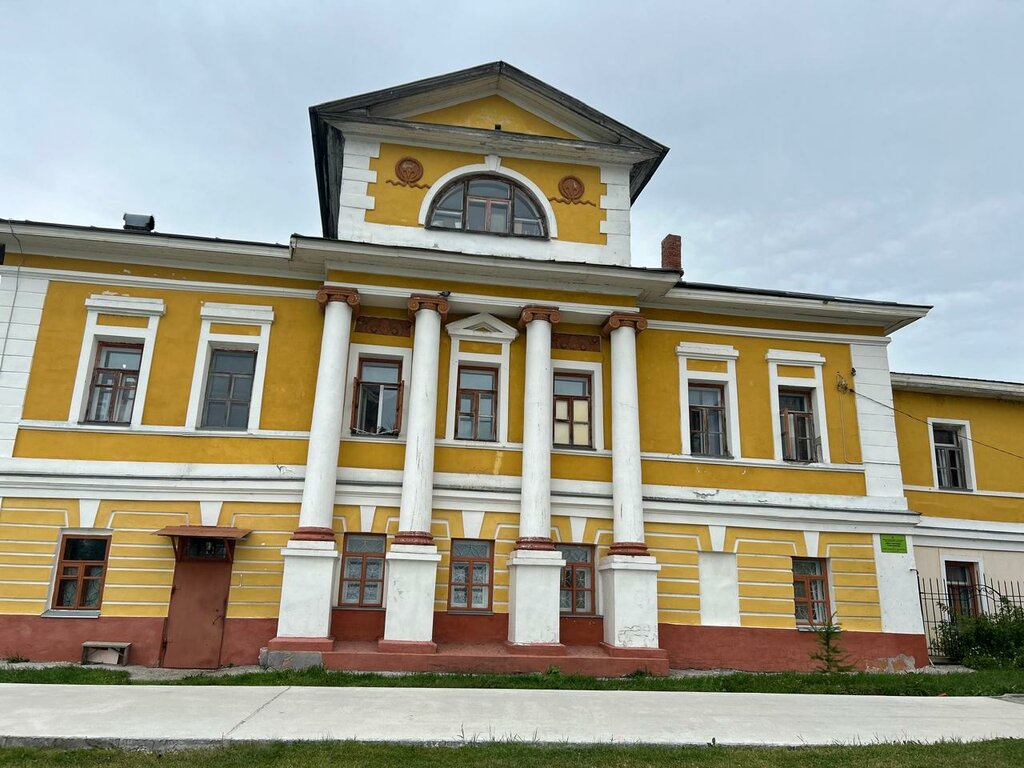 Landmark, attraction Дом конторы сользавода, Usole, photo