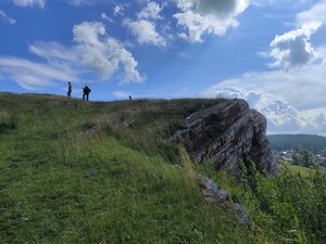 Гора Голая шишка (Chelyabinsk Region, Katav-Ivanovsk, Magnitstroy), mountain peak