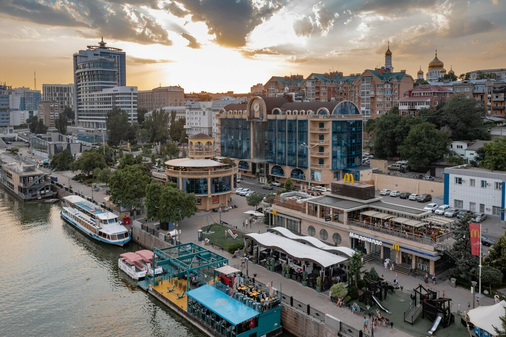 Restaurant Fire Lake, Rostov‑na‑Donu, photo
