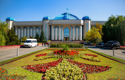 Museum National Central State Museum of the Republic of Kazakhstan, Almaty, photo