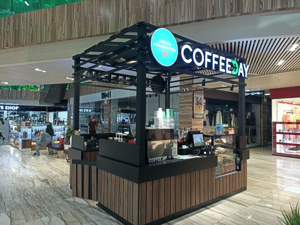 Coffee shop Coffeeday, Astana, photo