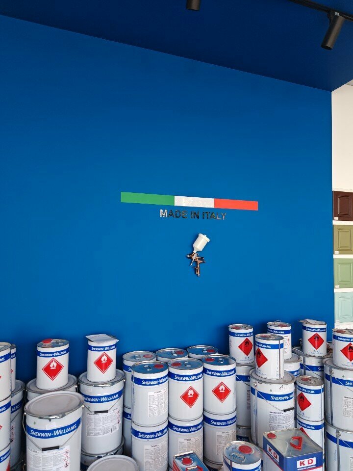 Paintwork materials Dms chemical, Yerevan, photo