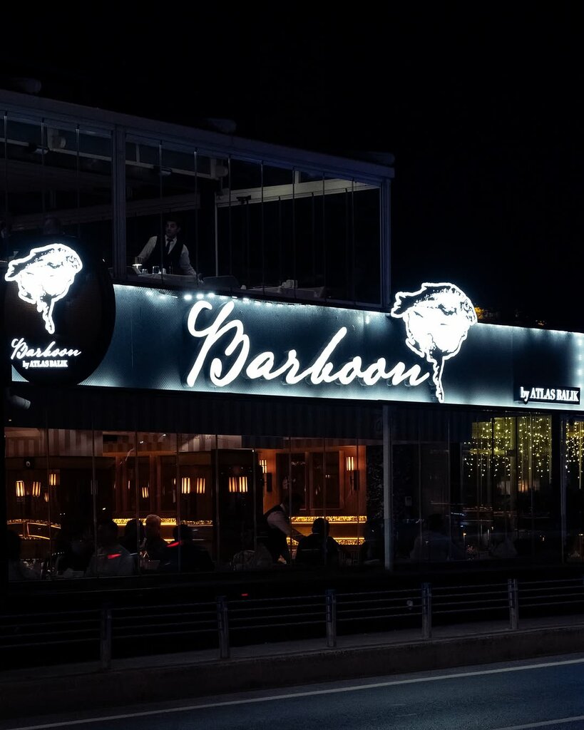 Restaurant Barboon by Atlas Balik, Istanbul, photo