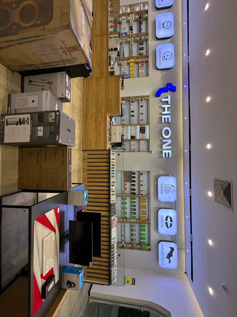 Household appliances store The One Electronics, Tashkent, photo
