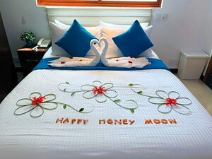 Гостиница Huvan Beach Hotel Hulhumale