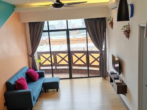 Гостиница Homestay Melaka at Mahkota Hotel - Unit 3093 в Малакке
