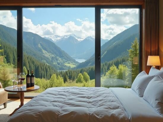 Apartments Reshuitang Hotel, Sichuan, photo