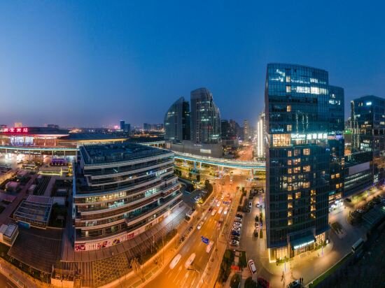 Фото UrCove by Hyatt Nanjing South Railway