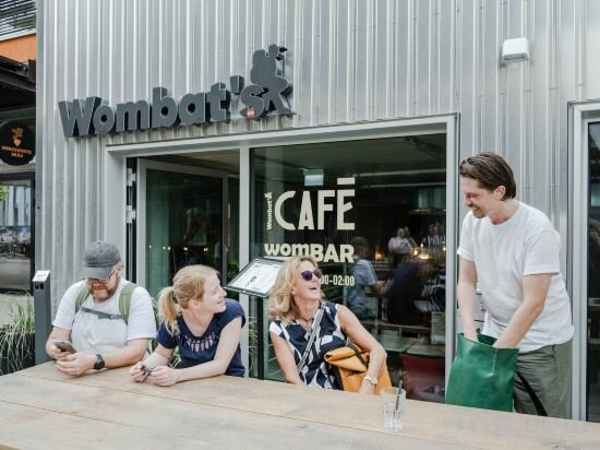 Фото Wombat's City Hostel Munich Werksviertel