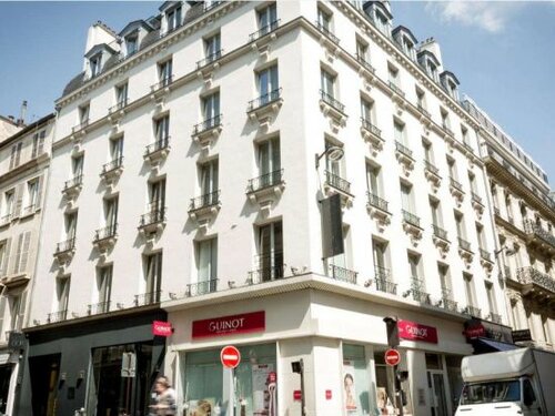Внешний вид отеля Triangle D'Or в Париже, фото 1