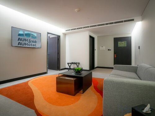 Гостиница AUHotel – Zayed International Airport в Абу-Даби