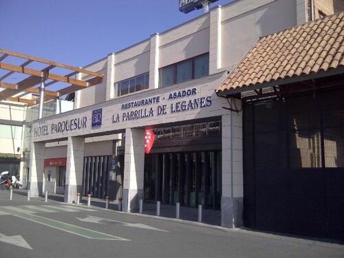 Гостиница Hotel Parquesur в Хетафе