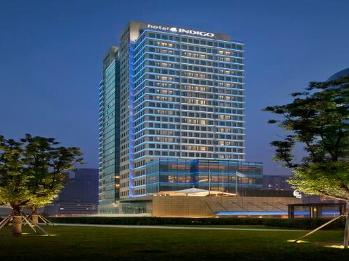 Внешний вид отеля Hotel Indigo Shanghai on The Bund, an Ihg Hotel в Хуанпу, фото 2