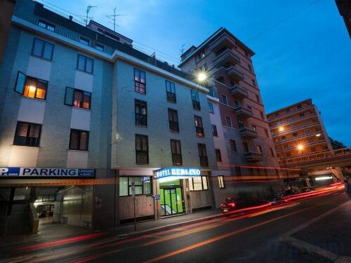 Гостиница Hotel Berlino Milano в Милане