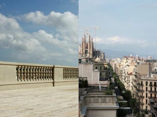 Внешний вид отеля Alma Barcelona Gl в Барселоне, фото 4