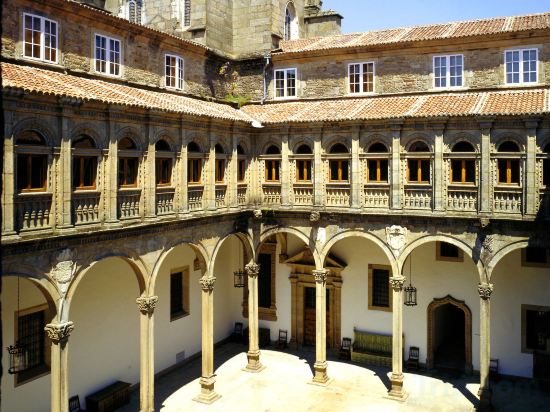 Фото Parador de Santiago de Compostela