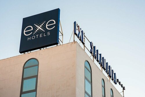 Внешний вид отеля Exe Salamanca в Саламанке, фото 3