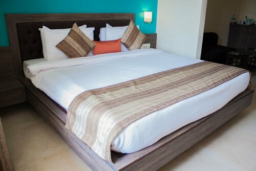 Внешний вид отеля Pride Sun Village Resort SPA Goa в Арпоре, фото 5