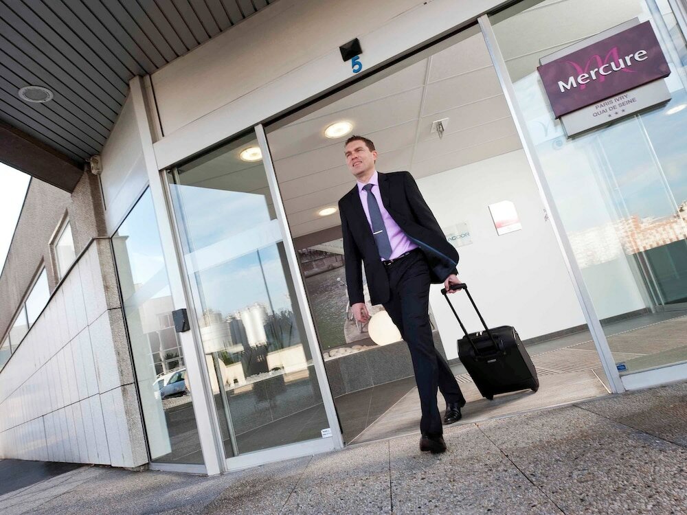 Фото Mercure Paris Ivry Quai de Seine