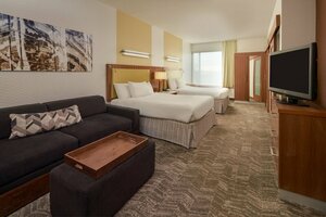 Гостиница SpringHill Suites Philadelphia Airport Ridley Park