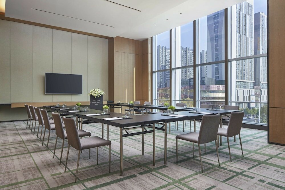 Фото Grand Hyatt Hefei