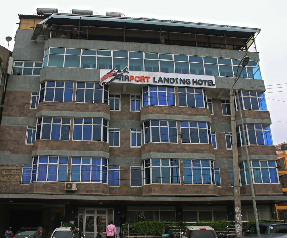 Hotel Airport Landing Hotel, Nairobi, photo
