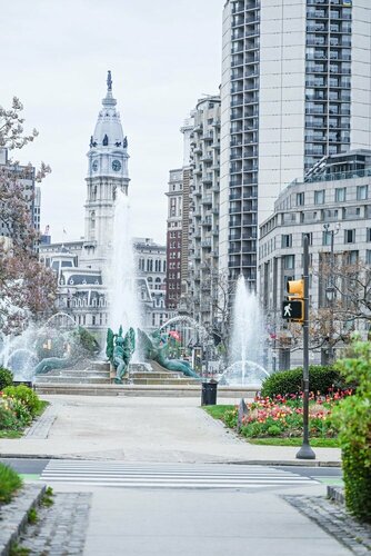 Внешний вид отеля Loews Philadelphia Hotel в Филадельфии, фото 5