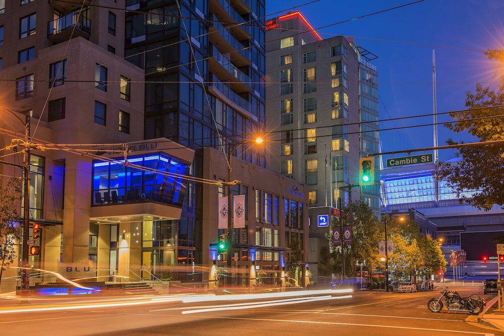 Фото Hotel Blu Vancouver