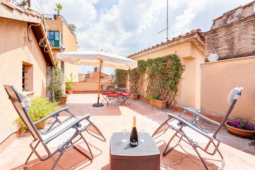 Фото Romantic House in Trastevere