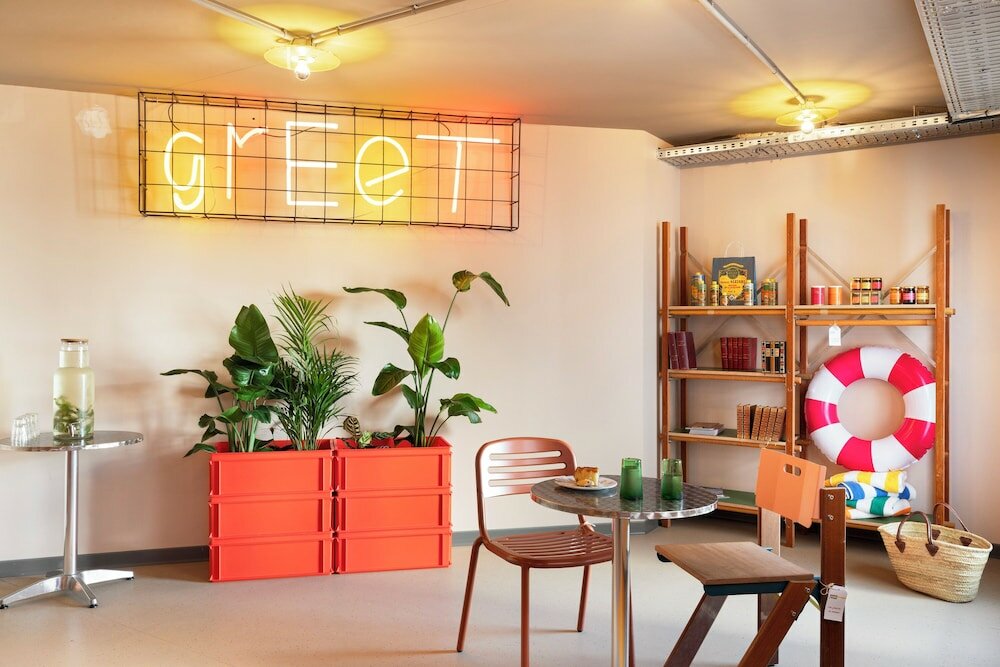 Фото Greet Hotel Nice Aéroport Promenade des Anglais