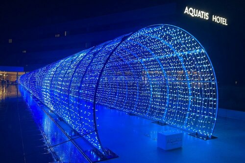 Внешний вид отеля Aquatis Hotel в Лозанне, фото 4