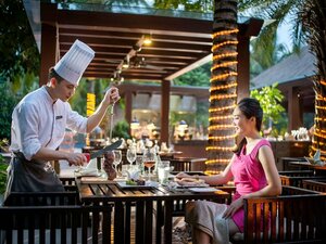 Гостиница Pullman Oceanview Sanya Bay Resort & SPA