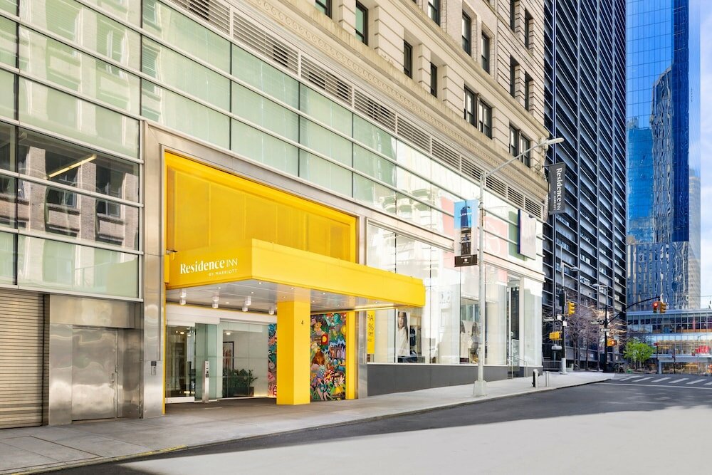 Фото Residence Inn Marriott New York Downtown Manhattan/WTC Area