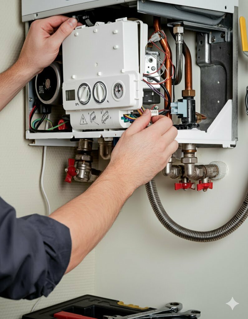 Installation and maintenance of heating systems Usta Tamirci Boiler and Air Conditioning Service, Istanbul, photo