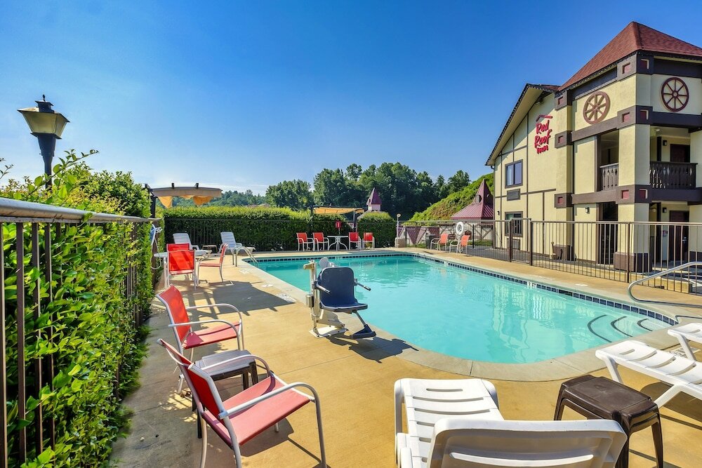 Фото Red Roof Inn Helen