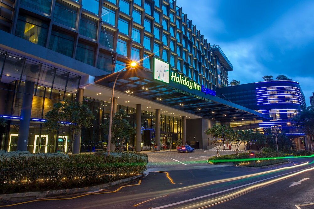 Фото Holiday Inn Express Singapore Clarke Quay