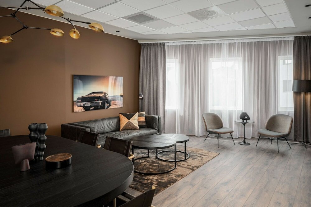 Фото Radisson Blu Hotel Nydalen, Oslo